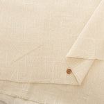 Made in India T/C Slub Fabric - Plain - nomura tailor