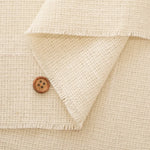 Made in India T/C Slub Fabric - Plain - nomura tailor