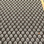 インド製 T/Cキャンバスプリント生地 エスニック リーフパターン - nomura tailor