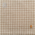 C/L Yarn-dyed Washer Fabric - Gingham Check(Small) - nomura tailor