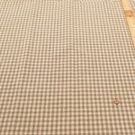 C/L Yarn-dyed Washer Fabric - Gingham Check(Small) - nomura tailor