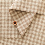 C/L Yarn-dyed Washer Fabric - Gingham Check(Small) - nomura tailor