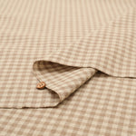 C/L Yarn-dyed Washer Fabric - Gingham Check(Small) - nomura tailor