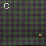 C/L Yarn-dyed Washer Fabric - Gingham Check(Medium) - nomura tailor