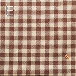 C/L Yarn-dyed Washer Fabric - Gingham Check(Medium) - nomura tailor
