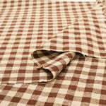 C/L Yarn-dyed Washer Fabric - Gingham Check(Medium) - nomura tailor
