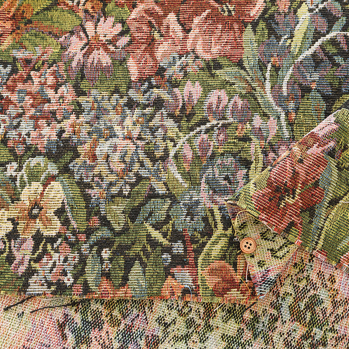 Made in China Gobelin Fabric - Flower - nomura tailor