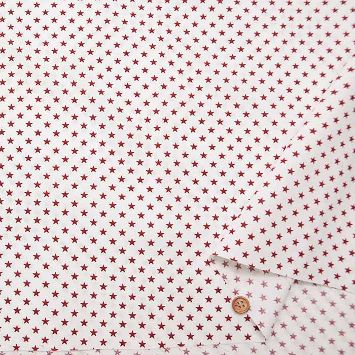 Cotton Broad Print Fabric Star - nomura tailor