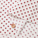 Cotton Broad Print Fabric Star - nomura tailor