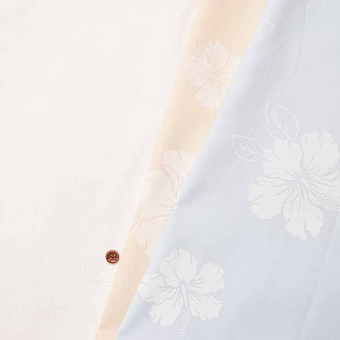 T/C printed fabric Hawaiian hibiscus - nomura tailor