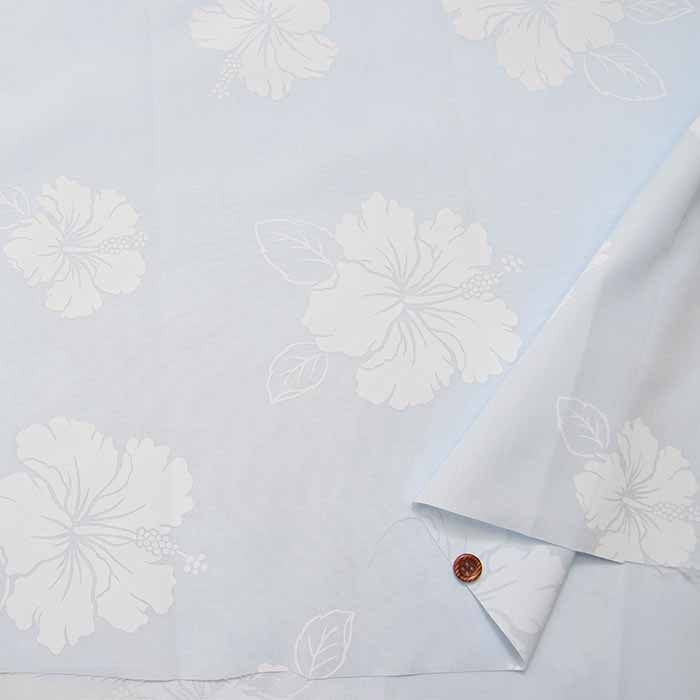 T/C printed fabric Hawaiian hibiscus - nomura tailor