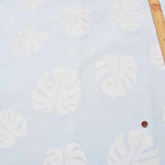 T/C printed fabric Hawaiian Monstera - nomura tailor