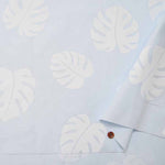 T/C printed fabric Hawaiian Monstera - nomura tailor