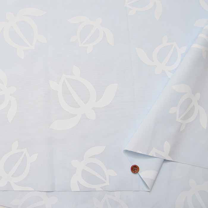 T/C printed fabric Hawaiian Honu - nomura tailor