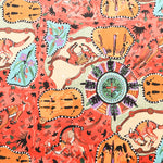 USA Cotton Muslin printed Fabric - nomura tailor