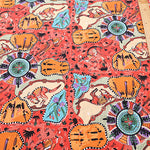USA Cotton Muslin printed Fabric - nomura tailor