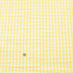 Cotton yarn-dyed soccer fabric Gingham check (Large) - nomura tailor