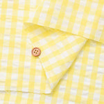 Cotton yarn-dyed soccer fabric Gingham check (Large) - nomura tailor