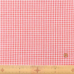 Cotton yarn-dyed soccer fabric Gingham check (medium) - nomura tailor