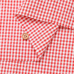 Cotton yarn-dyed soccer fabric Gingham check (medium) - nomura tailor