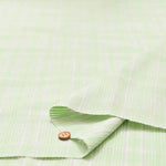 Cotton yarn-dyed soccer fabric Check - nomura tailor