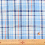 Cotton yarn-dyed soccer fabric Check - nomura tailor