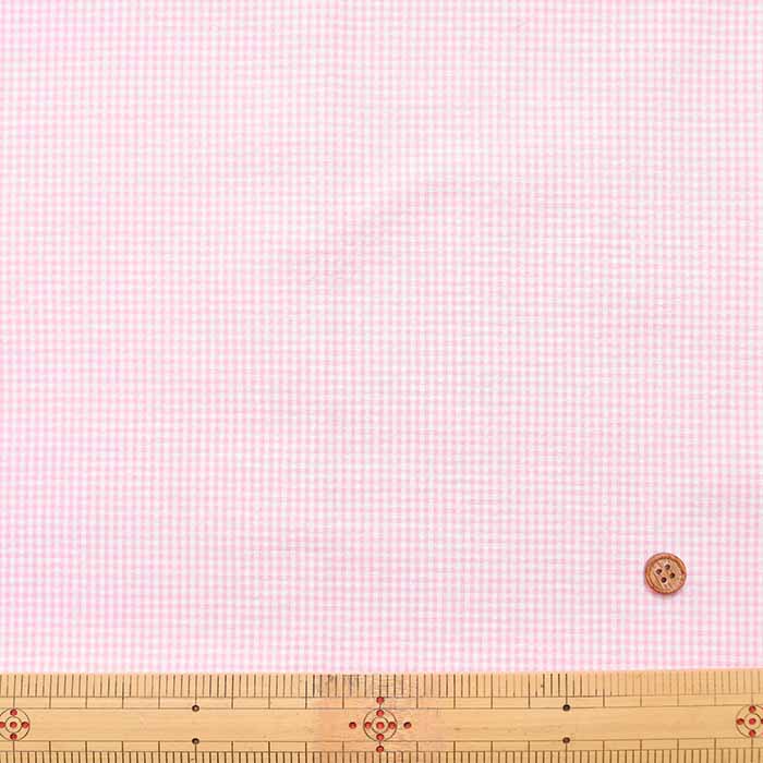 Cotton yarn-dyed soccer fabric Gingham Check - nomura tailor