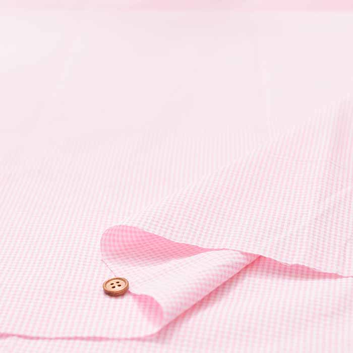 Cotton yarn-dyed soccer fabric Gingham Check - nomura tailor