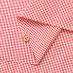 Cotton yarn-dyed soccer fabric, gingham check (Small) - nomura tailor