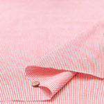 Cotton yarn-dyed soccer fabric, gingham check (Small) - nomura tailor