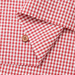 Cotton yarn-dyed soccer fabric Gingham check - nomura tailor