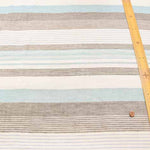 Cotton yarn-dyed double gauze fabric Striped - nomura tailor