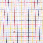 Cotton yarn-dyed soccer fabric Check - nomura tailor