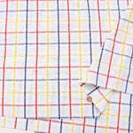 Cotton yarn-dyed soccer fabric Check - nomura tailor