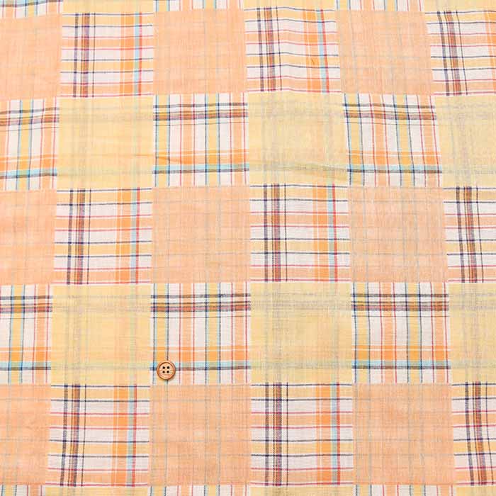 Cotton yarn-dyed double gauze fabric Check - nomura tailor