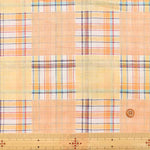 Cotton yarn-dyed double gauze fabric Check - nomura tailor