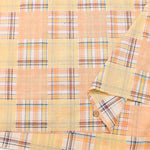 Cotton yarn-dyed double gauze fabric Check - nomura tailor