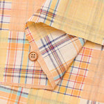 Cotton yarn-dyed double gauze fabric Check - nomura tailor