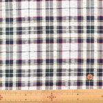 T/C yarn-dyed soccer fabric Check - nomura tailor