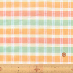 Cotton yarn-dyed soccer fabric Check - nomura tailor