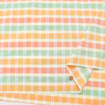 Cotton yarn-dyed soccer fabric Check - nomura tailor