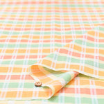 Cotton yarn-dyed soccer fabric Check - nomura tailor