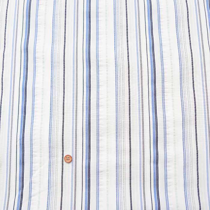 Cotton yarn-dyed soccer fabric Gingham check - nomura tailor