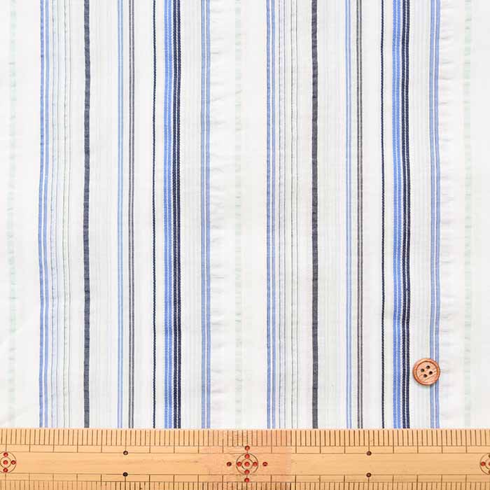 Cotton yarn-dyed soccer fabric Stripe - nomura tailor