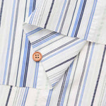 Cotton yarn-dyed soccer fabric Stripe - nomura tailor