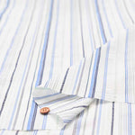 Cotton yarn-dyed soccer fabric Stripe - nomura tailor