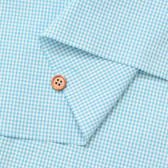 Cotton yarn-dyed soccer fabric Gingham Check - nomura tailor