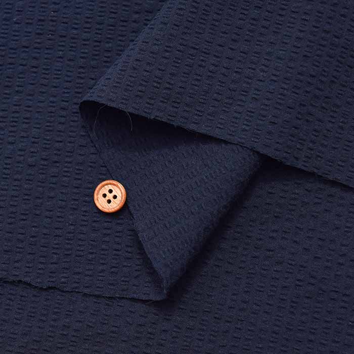 Cotton yarn-dyed soccer fabric Plain - nomura tailor