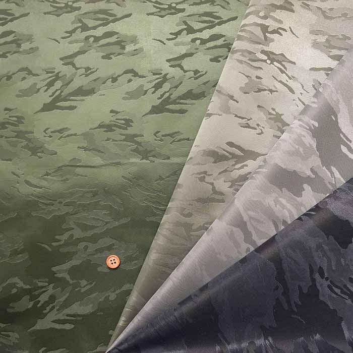 Water-repellent Nylon Ox Printed Fabric Camouflage - nomura tailor
