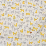 Cotton 60 Loan Printed Fabric Cat - nomura tailor